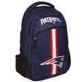 FOCO New England Patriots NFL Action Backpack