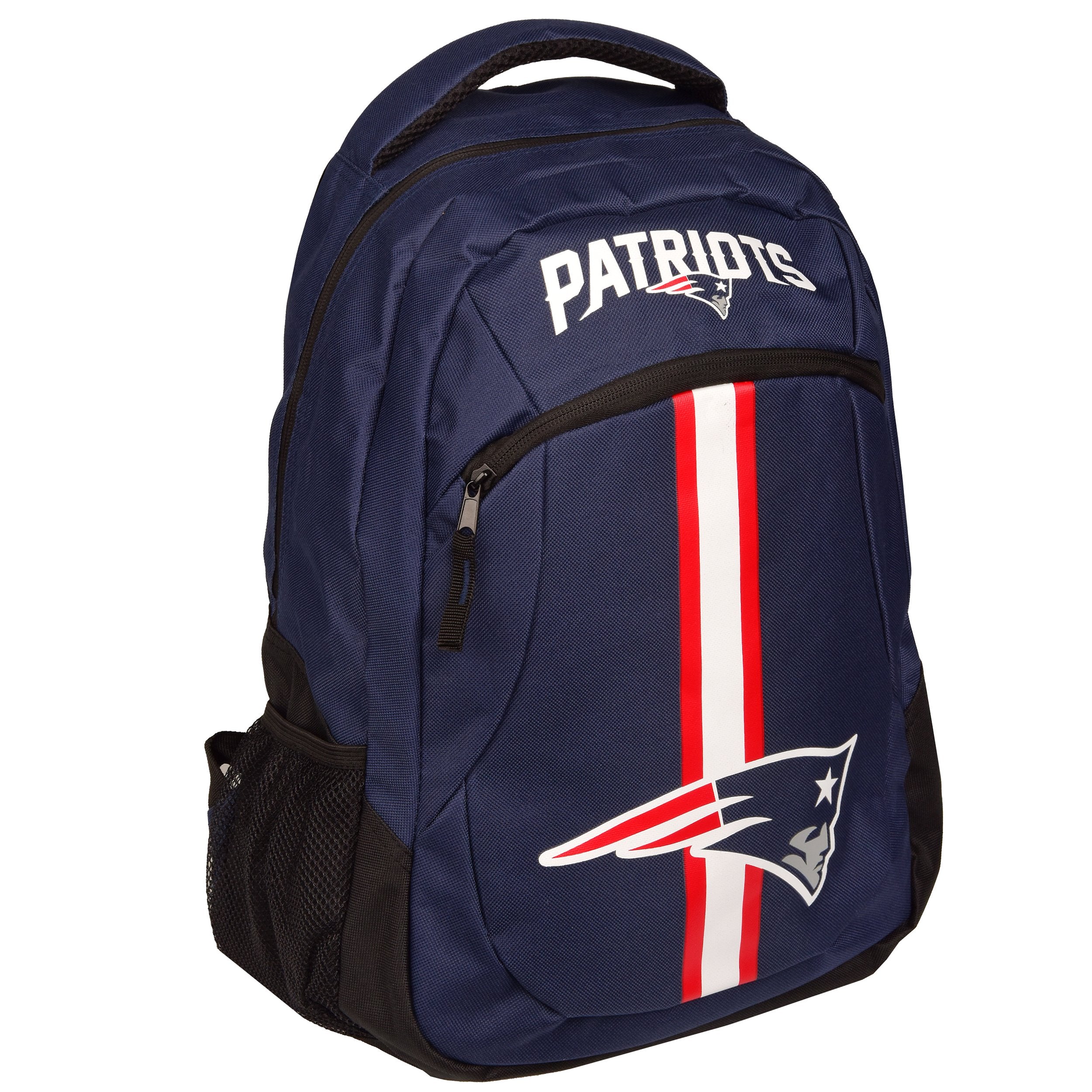 FOCO New England Patriots NFL Action Backpack