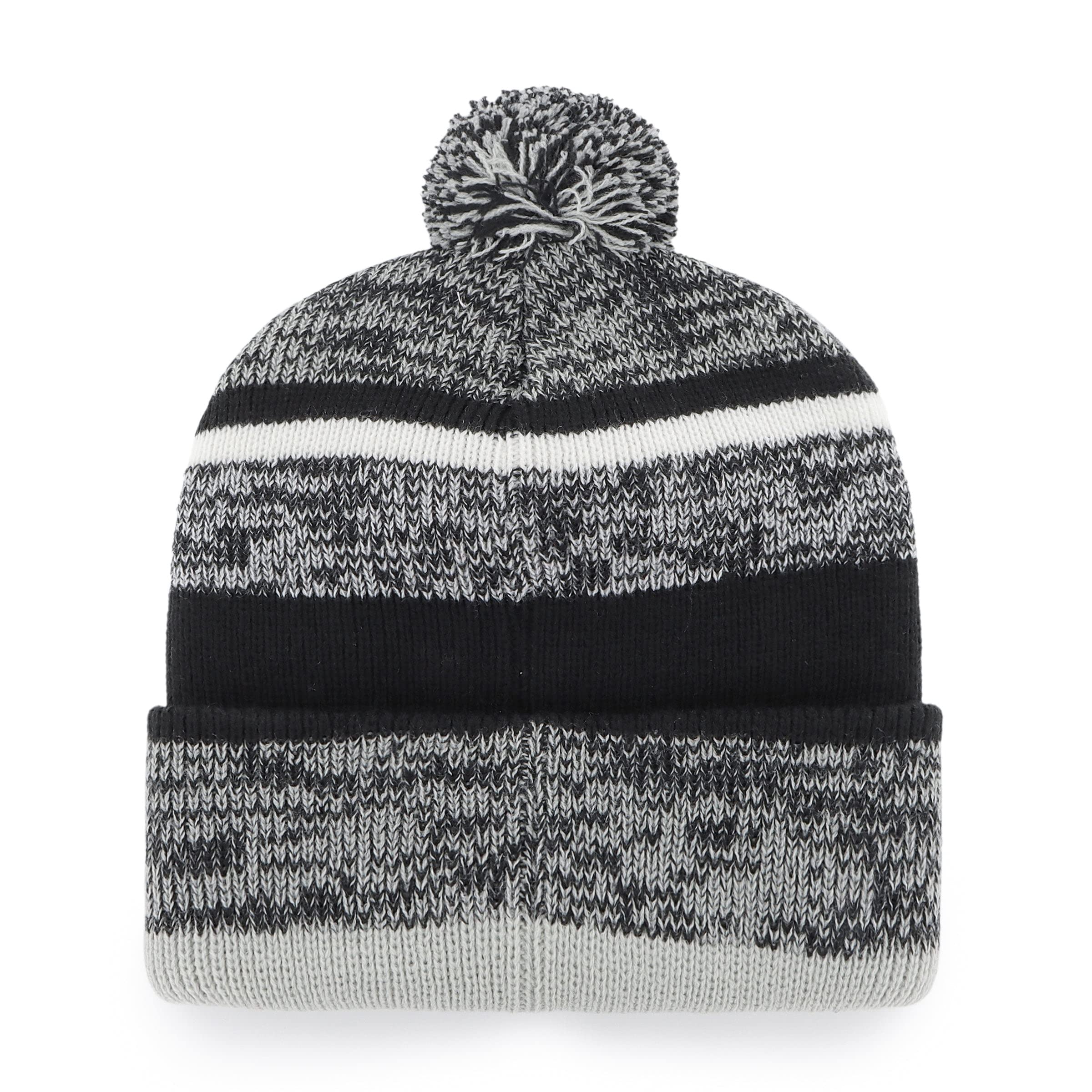 47 Los Angeles Rams Super Bowl Lvi Northward Cuff Beanie Hat With Pom - Nfl La Champions Cuffed Knit Cap