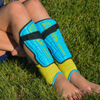 Vizari Malaga Soccer Shin Guard for Kids| Youth Soccer Shin Guard | Lightweight and Breathable Child Calf Protective Gear Soccer