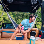 Mission Boat Hammock (Swinging Cloud)