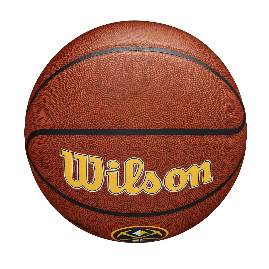 Wilson Nba Team Alliance Basketball - Denver Nuggets, Size 7-29.5''