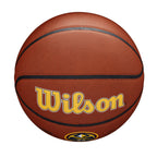Wilson Nba Team Alliance Basketball - Denver Nuggets, Size 7-29.5''