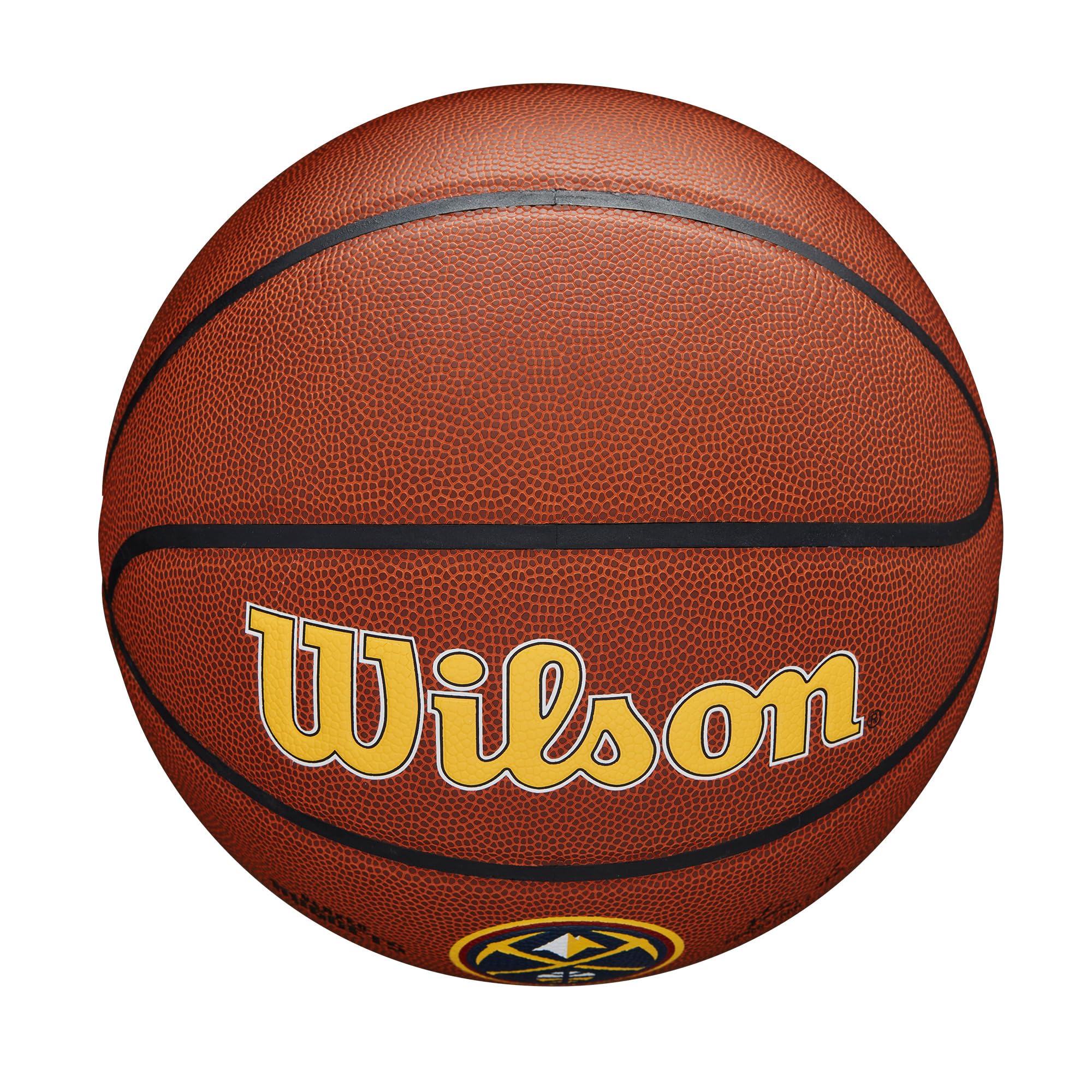Wilson Nba Team Alliance Basketball - Denver Nuggets, Size 7-29.5''