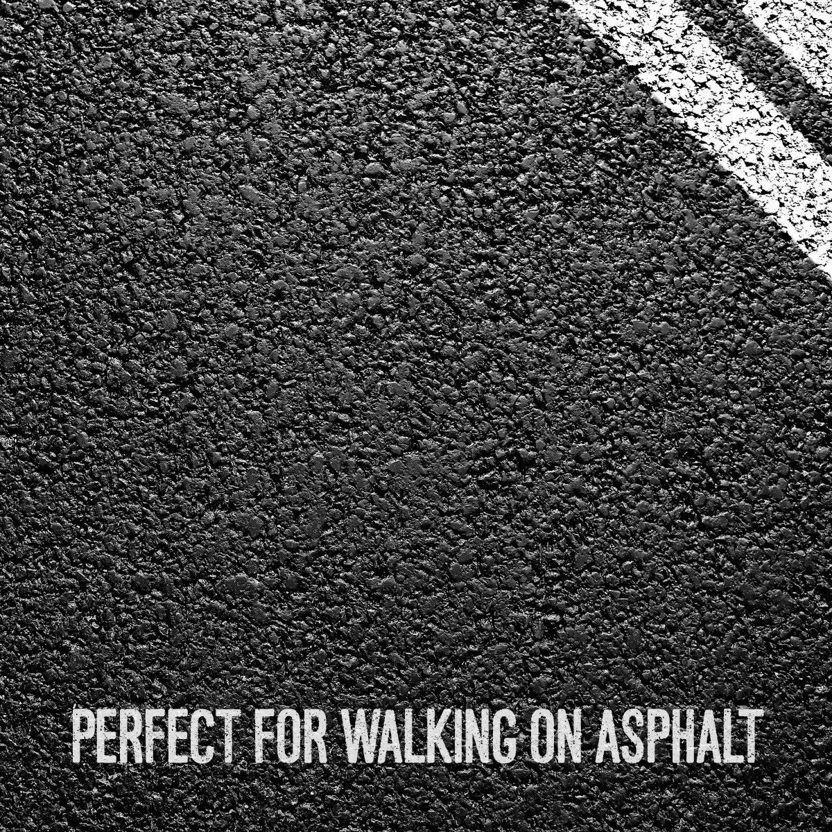 Foxelli Trekking Poles Asphalt Tips - Best For Walking On Asphalt