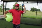Tap Conditioning Tap Max-Grip Weighted Ball- Set Of Six | Plyo Balls Used In Pitching And Hitting Training, Multi-Colored