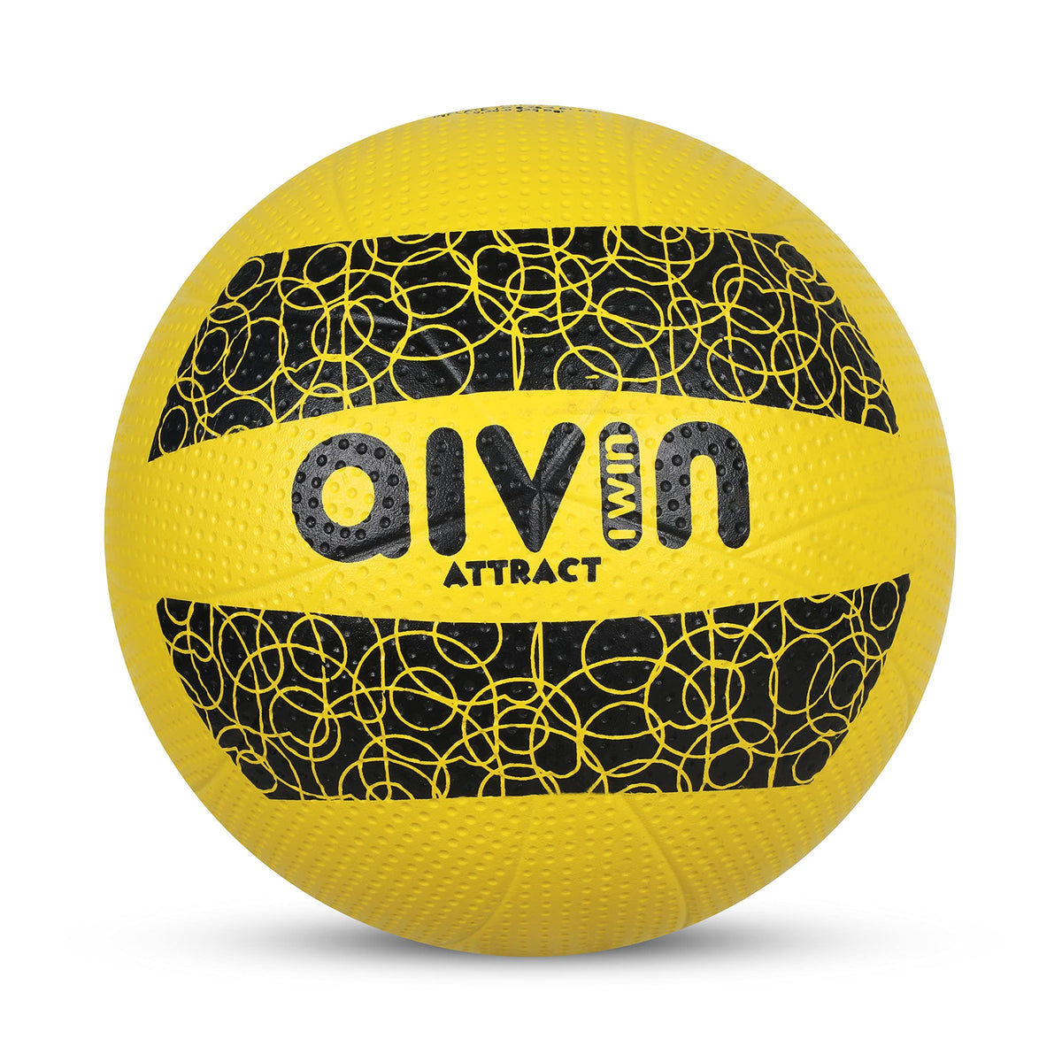 Aivin Attract Volleyball, Volleyball Games, Match Ball, Training Ball, Indoor, Outdoor Ball, Durable For Practice, Water Resista