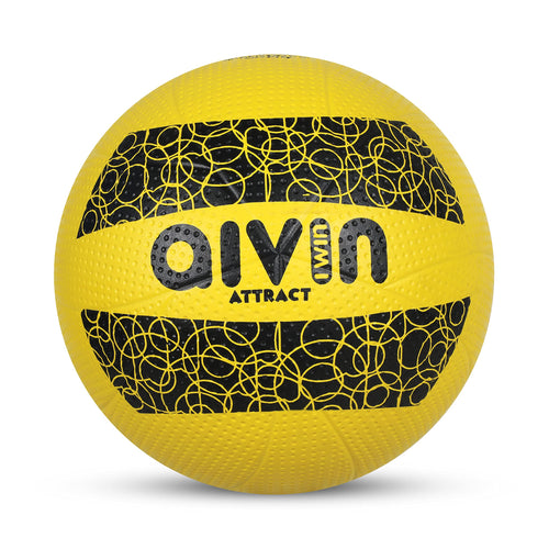 Aivin Attract Volleyball, Volleyball Games, Match Ball, Training Ball, Indoor, Outdoor Ball, Durable For Practice, Water Resista