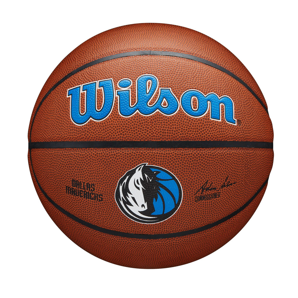 Wilson Nba Team Alliance Basketball - Dallas Mavericks, Size 7-29.5''
