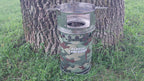 Flenda Camp Buddy Natural Draft Firewood Camp Stove