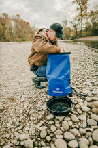 Stansport Gold Panning Classifier (605), Black, 13.1'' L X 13.1'' W X 3.35'' H