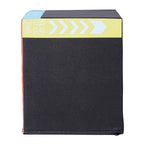 Vevor 3 In 1 Plyometric Jump Box, 16/14/12 Inch Cotton Plyo Box, Platform & Jumping Agility Box, Anti-Slip Fitness Exercise Step