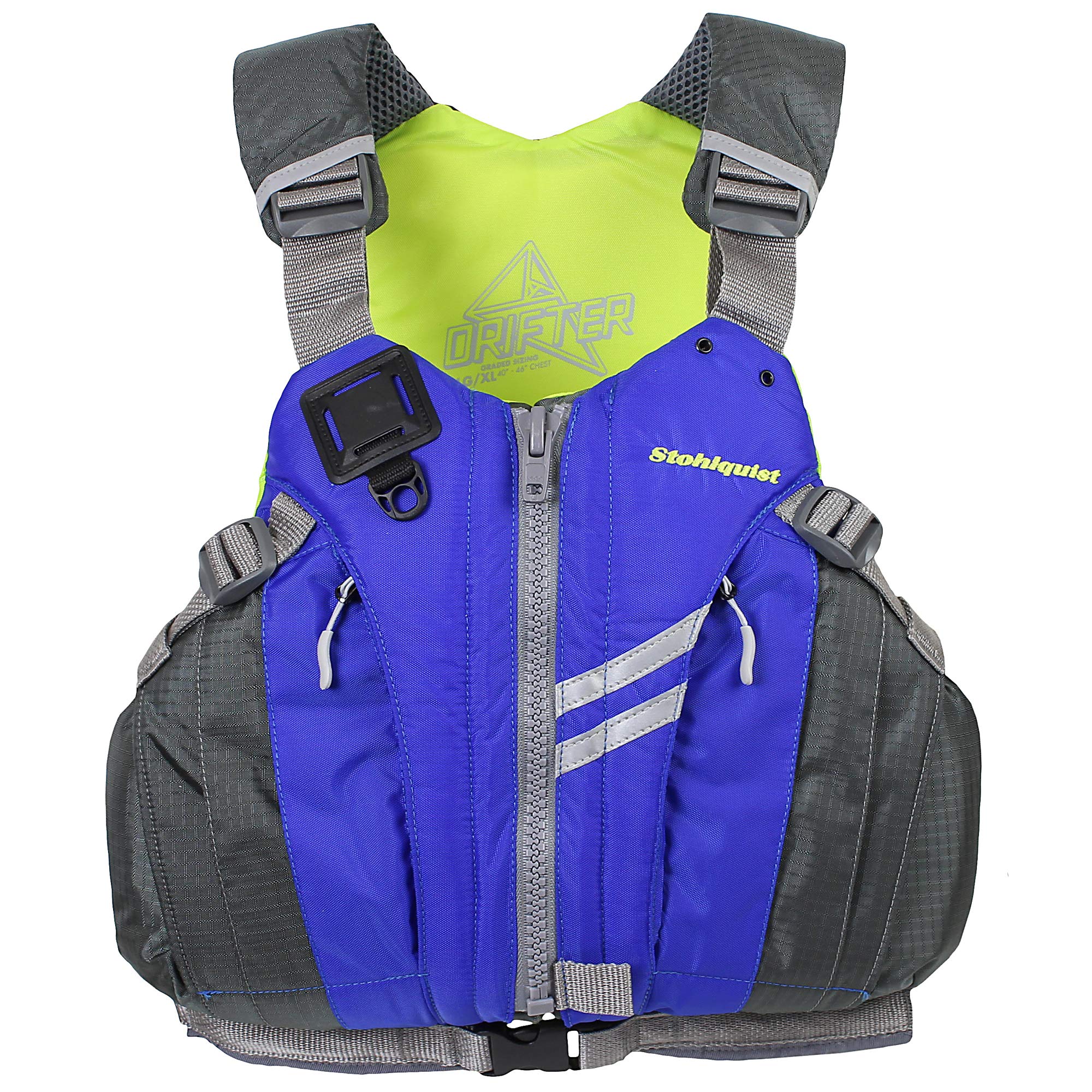 Stohlquist Men'S Drifter Lifejacket (Pfd)-Sapphireblu-S/M