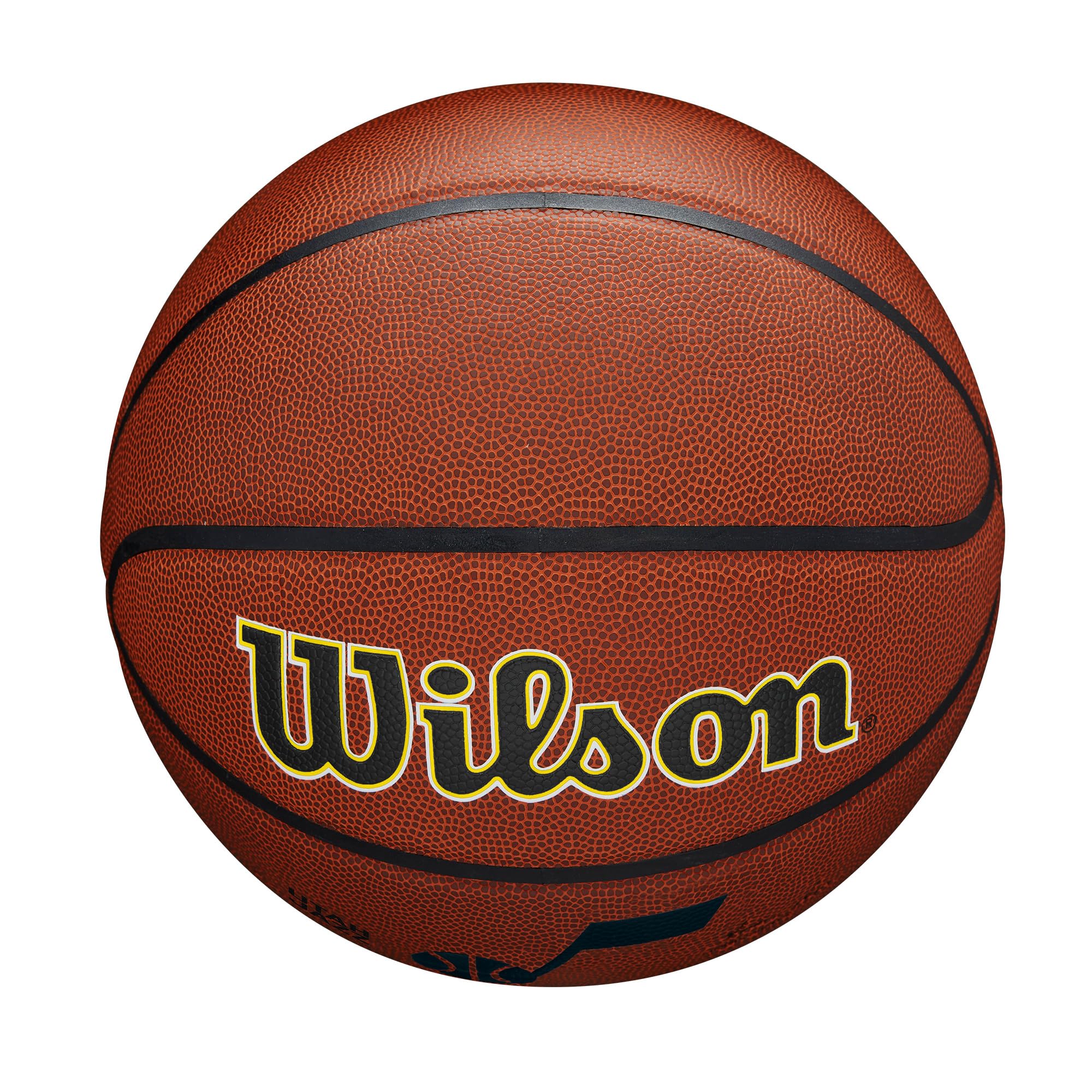 Wilson Nba Team Alliance Basketball - Utah Jazz, Size 7-29.5''