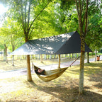 Clostnature Waterproof Camping Tarp For Tent - Ultralight Hammock Rain Fly For Backpacking, Heavy Duty Camping Hiking Awning Lig