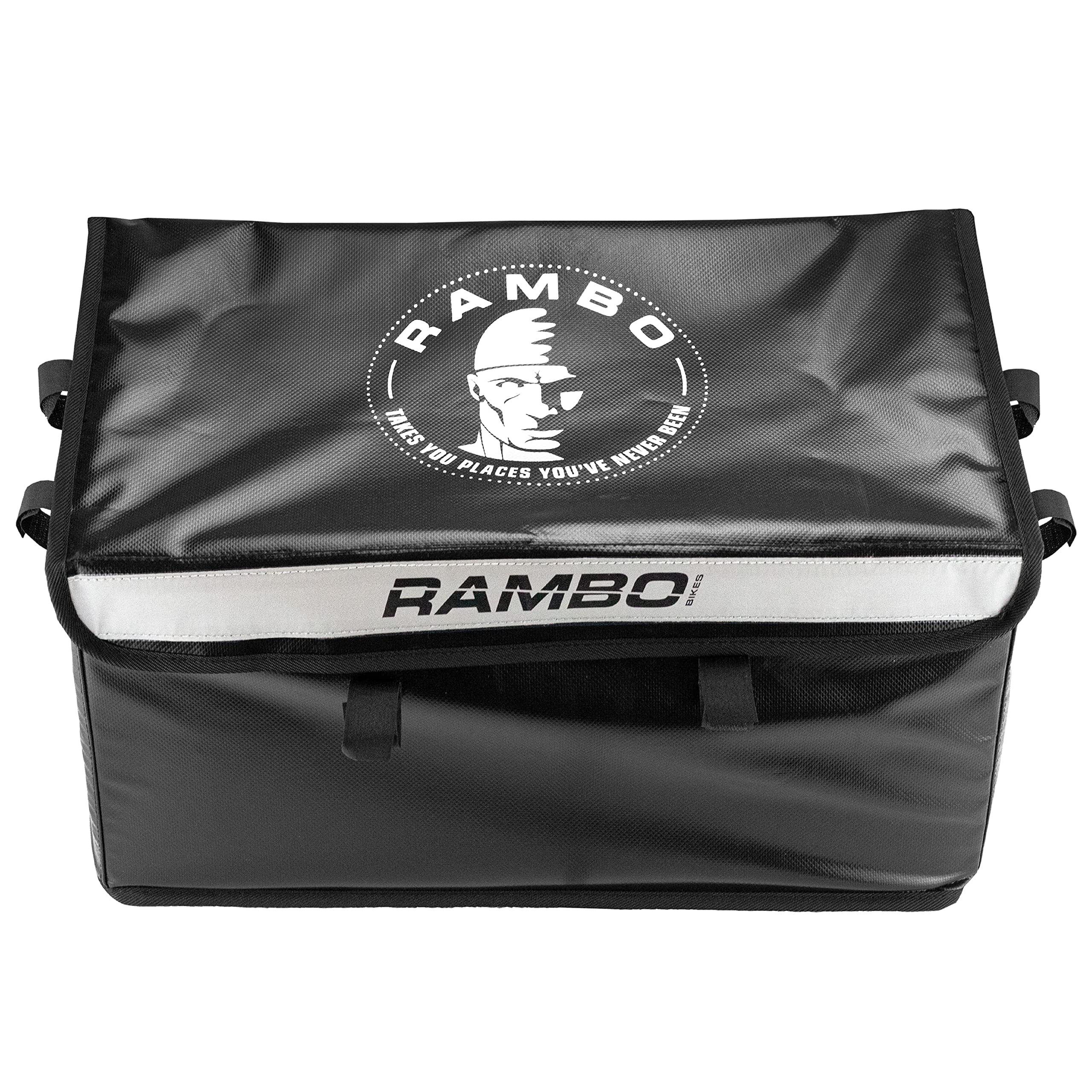 Rambo Bikes Large Portable Cooler Bag,Black