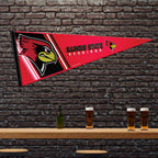 Rico Industries Ncaa Illinois State Redbirds Primary 12'' X 30'' Felt Wall D  Cor Pennant - Great For Home/Bed Room/Man Cave D