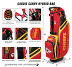 Chicago Bears Caddie Carry Hybrid Golf Bag