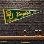 Rico Industries Ncaa Baylor Bears Classic 12'' X 30'' Felt Wall D  Cor Pennant - Great For Home/Bed Room/Man Cave D  Cor