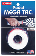Padel Mega Tac 3 Pack White