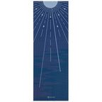 Gaiam 4Mm Yoga Mat, Non Slip Exercise & Fitness Mat For All Types Of Yoga, Pilates & Floor Exercises - Moonlit Tide