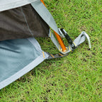 Bessport Tent Footprint For 1-2-3-4 Person Tent Waterproof Camping Tarp With Drawstring Carrying Bag For Picnic, Hiking And Othe