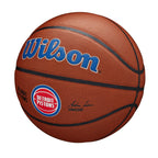 Wilson Nba Team Alliance Basketball - Detroit Pistons, Size 7-29.5''