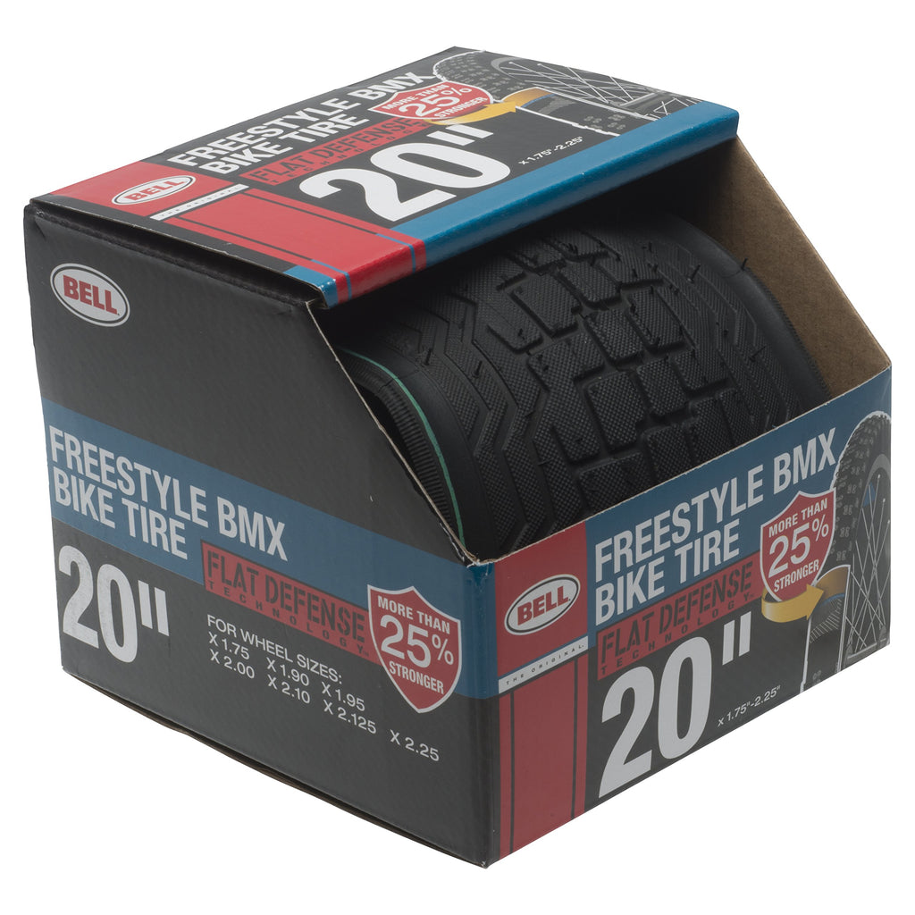 Bike Tire 20'' Black (Pack Of 1)