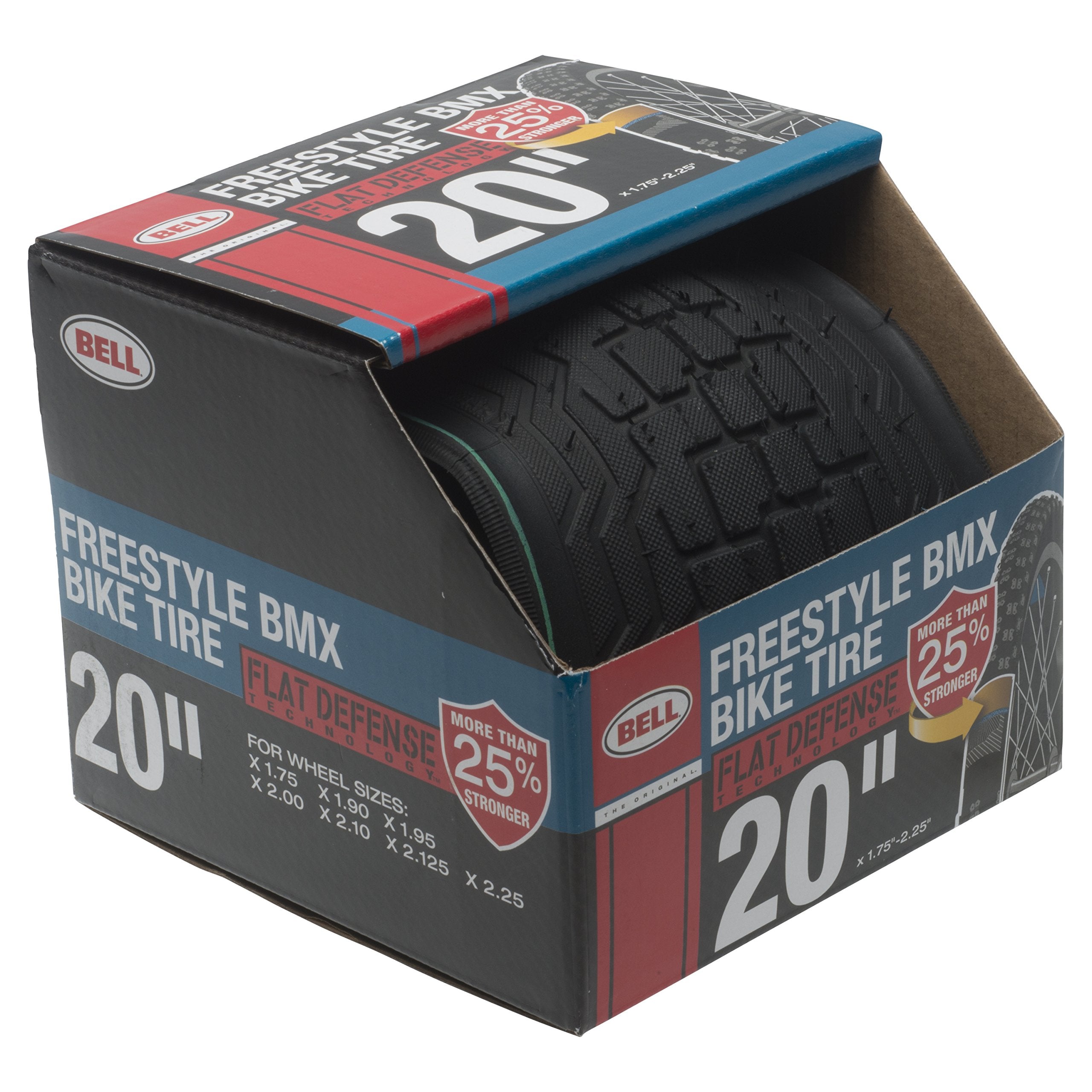 Bike Tire 20'' Black (Pack Of 1)