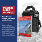 Adventure Medical Molle Bag Trauma Kit 2.0 (Black Bag)