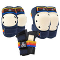 Triple Eight Saver Series 3Pack Pad Set Ideal for Skateboarding, Inline Skating, Roller Skating, and Biking