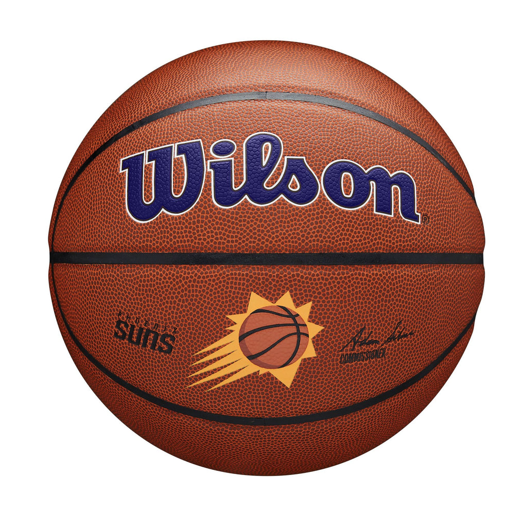 Wilson Nba Team Alliance Basketball - Phoenix Suns, Size 7-29.5''