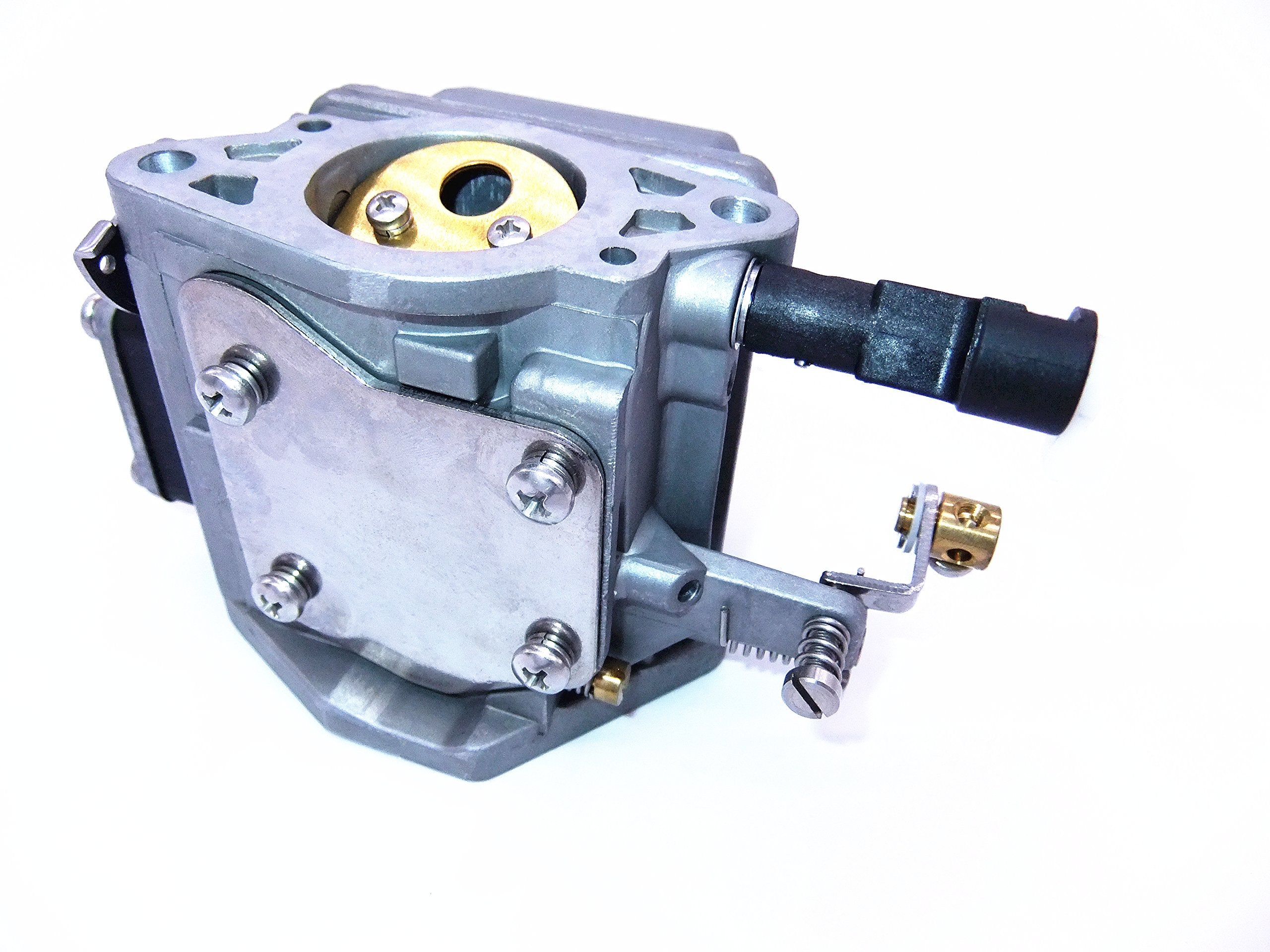 Boat Motor Carbs Carburetor 63V-14301-10-00 63V-14301-00 For Yamaha Parsun Hidea 2-Stroke 9.9Hp 15Hp Outboard Engine, Fit Sierra
