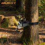 Muddy Hunting Ladderstand Tree Stand Installation Hoist Kit With 25 Foot Heavy Duty Winch Strap, Solid Steel Winch, And Pully Sy