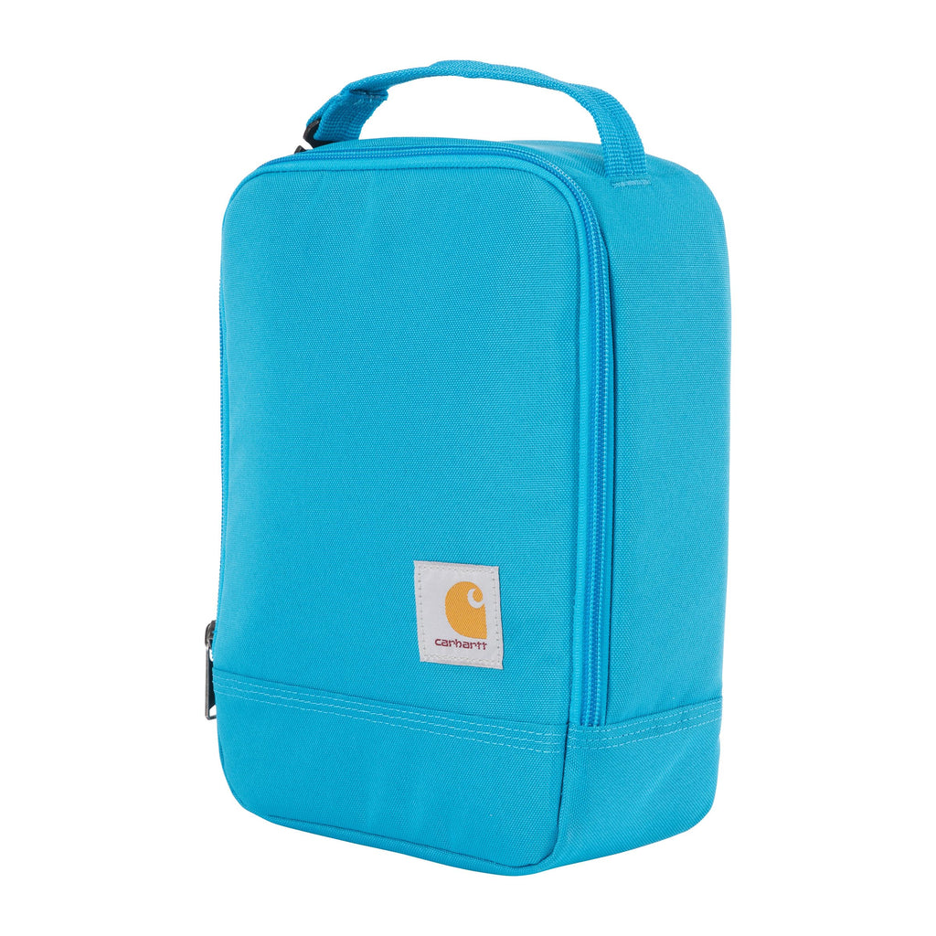 Carhartt Insulated Lunch Cooler For Men And Women, Fully Insulated Lunch Pale For Work, Outdoor, And Everyday Use, Marmalade