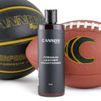 Cannon Sports Leather Conditioner | Baseball Glove Conditioner | Football Leather Care | Softens, Protects & Restores All Leathe