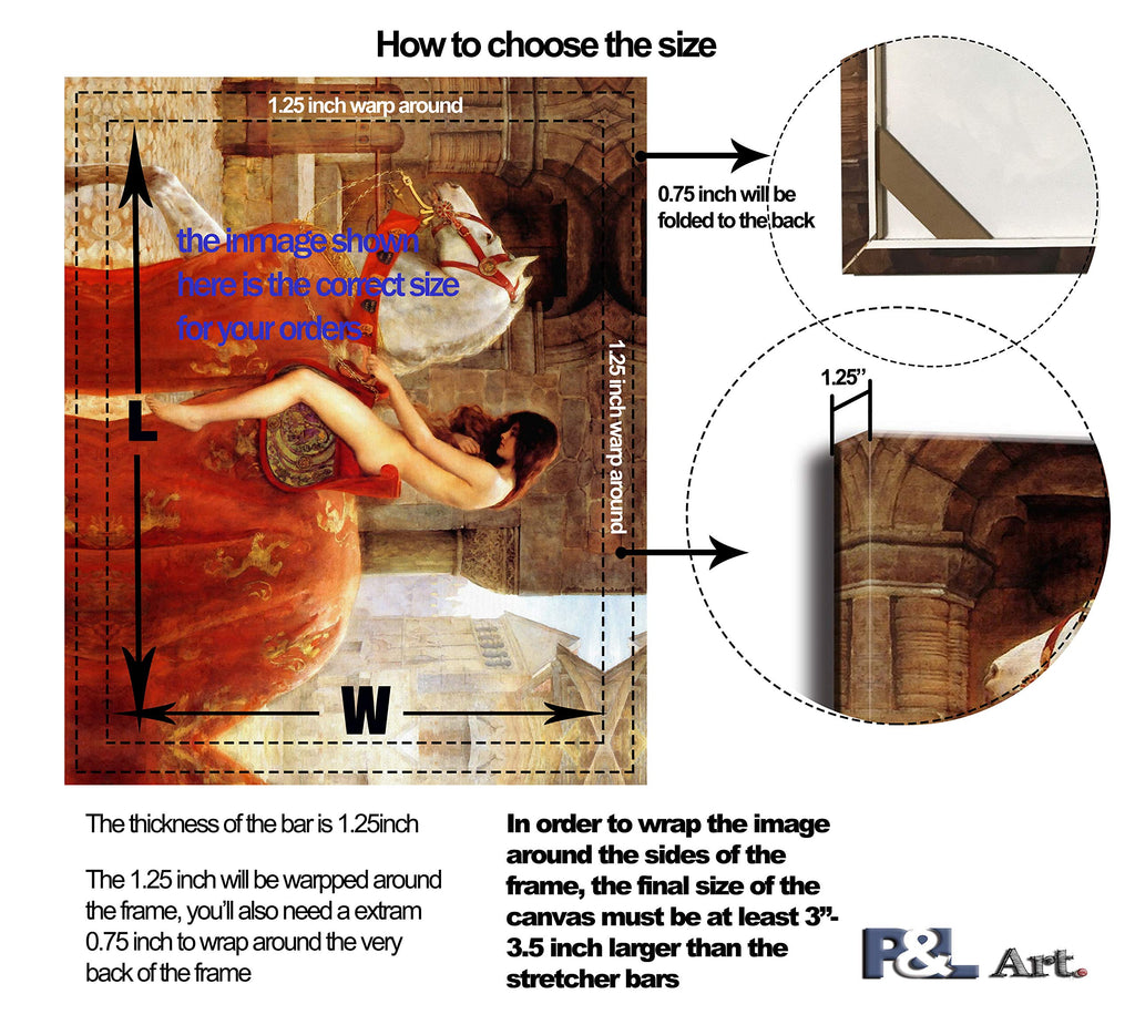 Diy Solid Wood Canvas Frame Kit 12 X24 Inch For Oil Painting  Wall Art - Customized Wooden Art Frames For Paintings  Canvases -