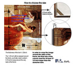 Diy Solid Wood Canvas Frame Kit 12 X24 Inch For Oil Painting  Wall Art - Customized Wooden Art Frames For Paintings  Canvases -
