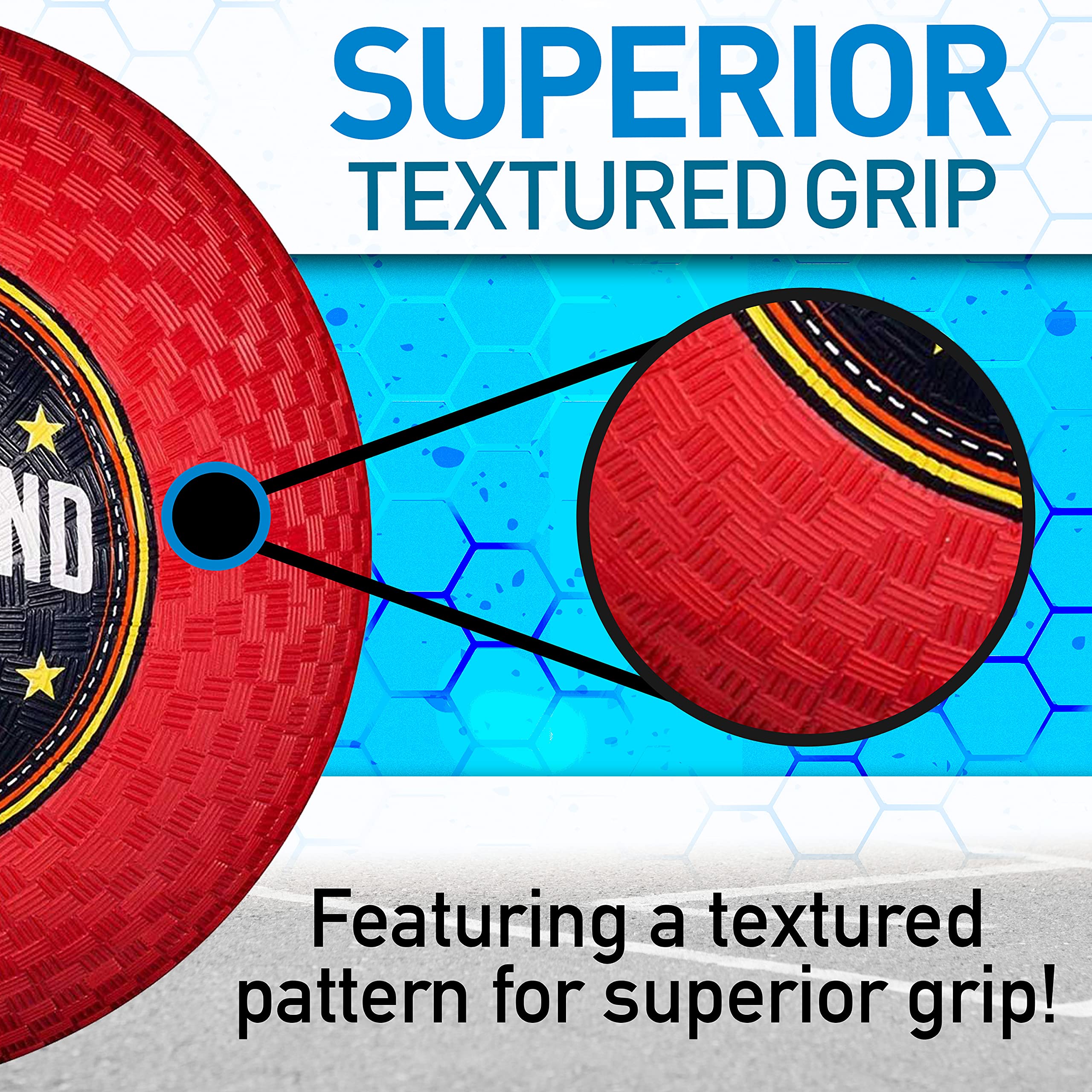 Franklin Sports Playground Balls - Rubber Kickballs And Playground Balls For Kids - Great For Dodgeball, Kickball, And Schoolyar