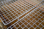 Family 3-Pack - The Original Bushcraft Grill - Welded Stainless Steel High Strength Mesh (Campfire Rated) - Expedition Research