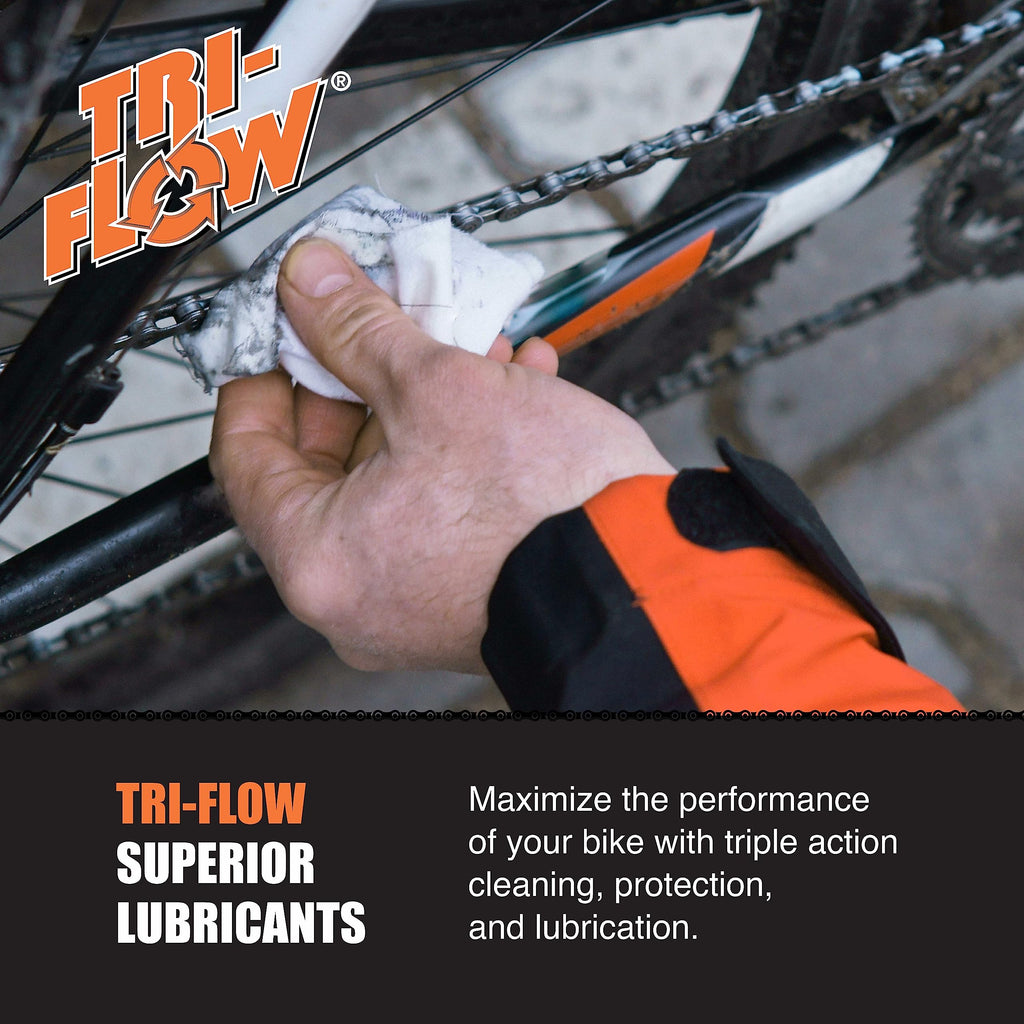 Tri Flow Dry Lube (2 Oz Drip Bottle)