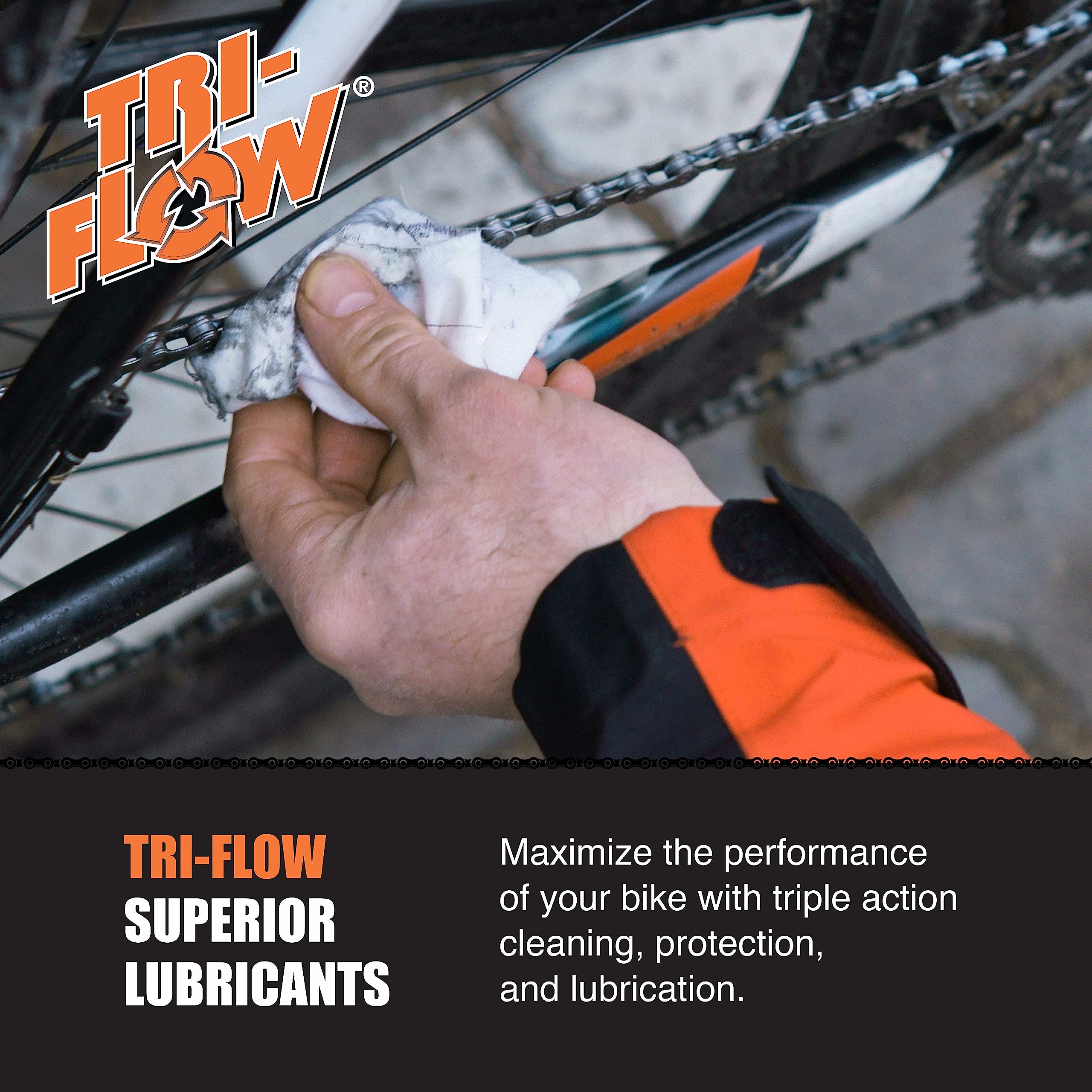 Tri Flow Dry Lube (2 Oz Drip Bottle)