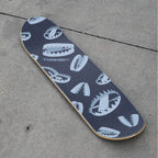 Turbo 9 X 33 Inch Skateboard Grip Tape Sheet Iron Traps