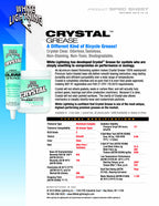 White Lightning Crystal Grease Biodegradable, Non-Toxic Grease, 1Lb Tub
