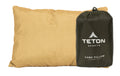 Teton Sports Camp Pillow; Great For Travel, Camping And Backpacking; Washable, Green, 12 X 18 Inches; 9.6 Ounces