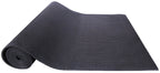Fitvids All-Purpose 1/4-Inch High Density Anti-Tear Exercise Yoga Mat With Carrying Strap, Black
