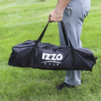 Izzo Golf The Beast Titan 12Ft X 10Ft Golf Hitting Net - Oversized Home Range Golf Hitting Net For Your Backyard,Black