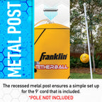 Franklin Sports 8.5'' Rubber Tetherball