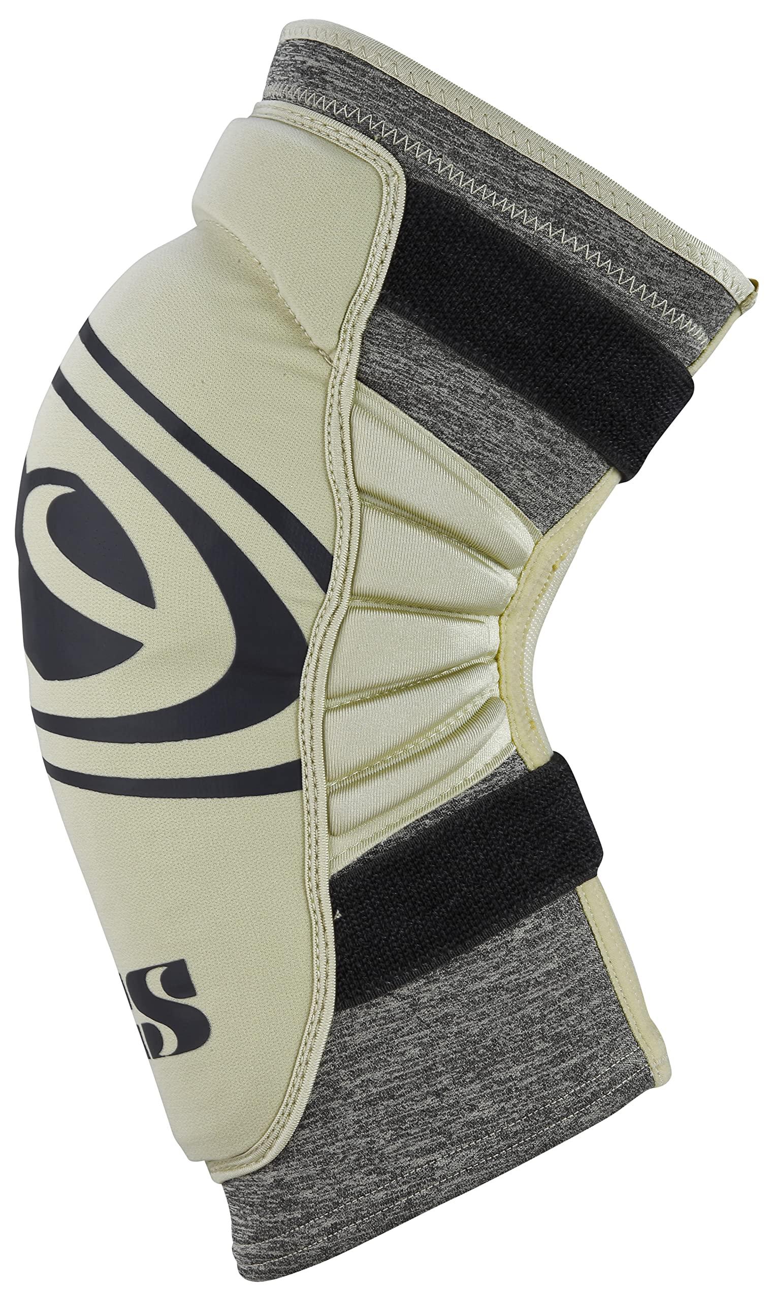 Ixs Unisex Evo+ Breathable Moisture- Knee Pads (Camel,X-Large)- Knee Compression Sleeve Support For Men & Women, Wicking Padded