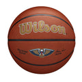 Wilson Nba Team Alliance Basketball - New Orleans Pelicans, Size 7-29.5''